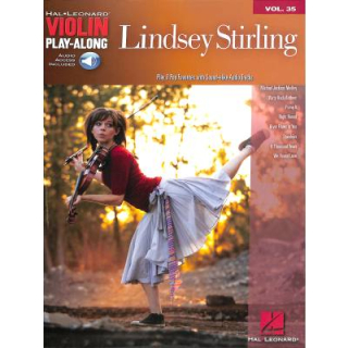 Stirling Violin play along CD Audio HL00109715