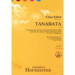 Kühnl Tanabata Violine Klavier FH3348
