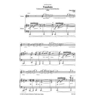 Kühnl Tanabata Violine Klavier FH3348