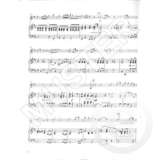Küchler Concertino D-Dur op 12 Violine Klavier CD DHP1115233