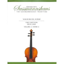 Saßmannshaus Violin Recital Album 2 Violine Klavier...
