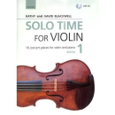 Blackwell Solo Time for Violin 1 Violine Klavier CD
