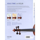 Blackwell Solo Time for Violin 3 Violine Klavier CD
