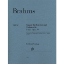 Brahms Sonate F-Dur op 99 Violoncello Klavier HN1135