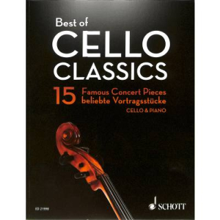 Preusser Best of Cello Classics Violoncello Klavier ED21998