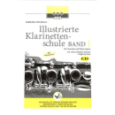 Wilhelm Illustrierte Klarinettenschule 1 + 2 CDs TC108