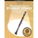 21 Great Songs Gold Edition Clarinet Audio AM997788R