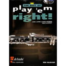 Veldkamp The Best of Play em Right Klarinette 2 CDs DHP1115165