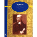 Clementi 6 Sonaten op 1 Klavier ED9029