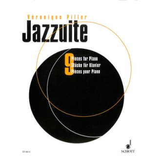 Piller Jazzsuite 9 Stücke für Klavier ED8814