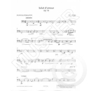 Elgar Salut damour op 12 Violine Viola Violoncello ED20797