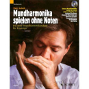 Letsch Mundharmonika spielen ohne Noten CD ED20761