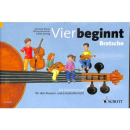 Braun + Kummer + Seiling Vier beginnt Viola ED20155