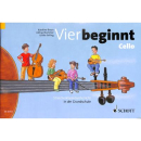 Braun + Kummer + Seiling Vier beginnt Cello ED20153