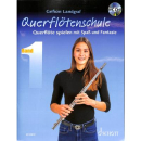 Landgraf Querfl&ouml;tenschule 1 CD ED22813