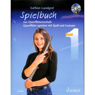 Landgraf Spielbuch 1 Querflöte CD ED22814