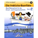 Landgraf Die fröhliche Querflöte 2 Audio ED20592D