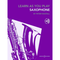 Wastall Learn as you play Saxophone Audio BH13963