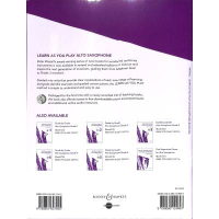 Wastall Learn as you play Saxophone Audio BH13963 2