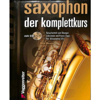 Weston Saxophon der Komplettkurs CD VOGG1023-9