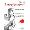 Allerme Saxoforever 1 Alt Saxophone Klavier CD 26604ML