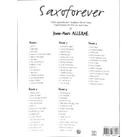 Allerme Saxoforever 1 Alt Saxophone Klavier Audio 26604ML 2