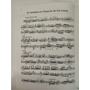 Amram Trombone Alone Posaune Solo EP67728