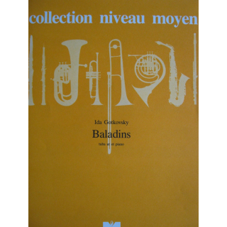 Gotkovsky Baladins Tuba B/C Klavier Martin1861