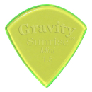 Gravity Plektrum Sunrise Mini 1,5mm