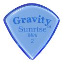 Gravity Plektrum Sunrise Mini 2mm