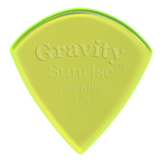 Gravity Plektrum Sunrise Big Mini 1,5mm