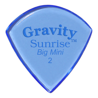 Gravity Plektrum Sunrise Big Mini 2,0mm