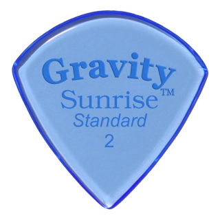 Gravity Plektrum Sunrise Standard 2,0mm