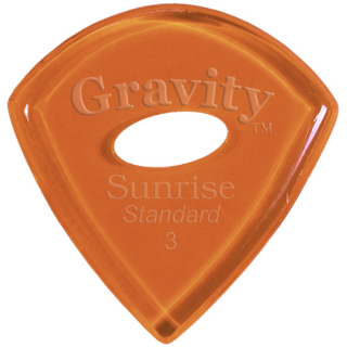 Gravity Plektrum Sunrise Standard 3,0mm - Elipse