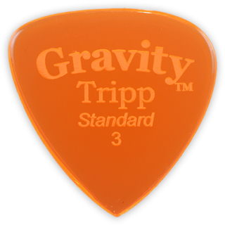 Gravity Plektrum Tripp Standard 3,0mm