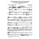 Schostakowitsch Konzert 1 c-moll op 35 für 2...