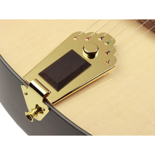 Richwood RM-150-NT Hot Club Solid O Jazz Guitar