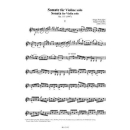 Prokofieff Sonate op 115 Violine Solo SIK2152