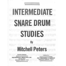 Peters Intermediate Snare Drum Studies TRY1064