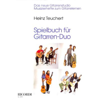 Teuchert Spielbuch für Gitarren-Duo SY2493