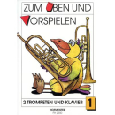 Philipp Zum Ueben und Vorspielen 1 Trompeten Duo Klavier...