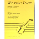 Lutz Wir spielen Duette Reihe A 1 für 2 Violinen N3721