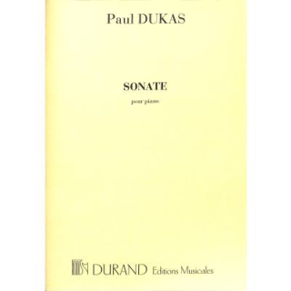 Dukas Sonate es-moll Klavier DF5802