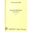 Bacri Toccata Sinfonica op 34b Streichquartett Klavier...