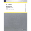 Blavet 6 Sonaten op 2 Vol 2 Flöte Bass Continuo FTR165