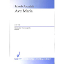 Arcadelt Ave Maria Gemischter Chor SATB C37793