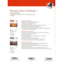 Franke Romantic Piano Anthology 1 CD ED12912