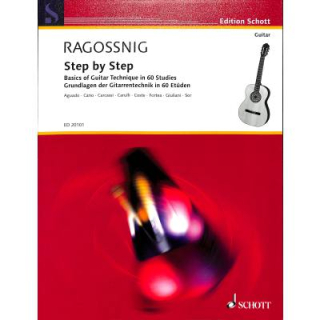 Ragossnig Step by Step Gitarre ED20101