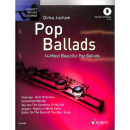 Juchem Pop Ballads Flöte Klavier Audio ED20796