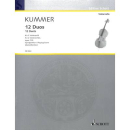 Kummer 12 Duette op 105 Cello CB243
